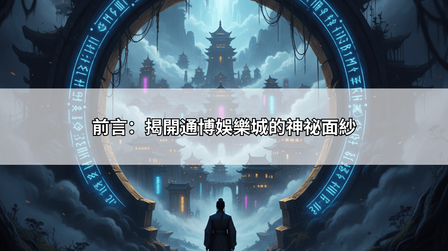 前言：揭開通博娛樂城的神祕面紗